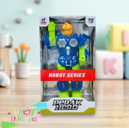 لعبة روبوت بيراك هيرو (Perak Hero - Robot Series)